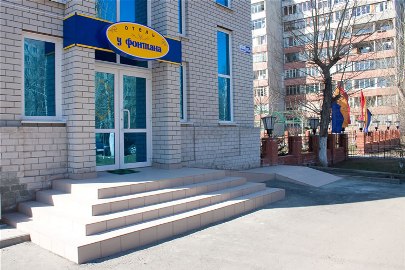 Фасад отеля